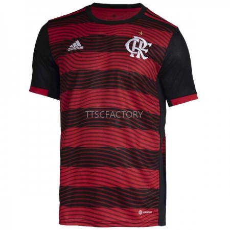 Billiga Fotbollströjor Flamengo Hemma tröja 2022/23 Kortärmad